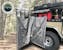 Overland Vehicle Systems 18199909 Nomadic Quick Deploying Shower