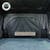 Overland Vehicle Systems 18209901 XD Sherpa Solo - Soft Sided Roof Top Tent, 1 Person, Grey Body & Black Rainfly