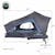 Overland Vehicle Systems 18209901 XD Sherpa Solo - Soft Sided Roof Top Tent, 1 Person, Grey Body & Black Rainfly