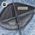 Overland Vehicle Systems 18209901 XD Sherpa Solo - Soft Sided Roof Top Tent, 1 Person, Grey Body & Black Rainfly