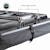 Overland Vehicle Systems 18209901 XD Sherpa Solo - Soft Sided Roof Top Tent, 1 Person, Grey Body & Black Rainfly