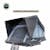 Overland Vehicle Systems 18209901 XD Sherpa Solo - Soft Sided Roof Top Tent, 1 Person, Grey Body & Black Rainfly