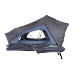 Overland Vehicle Systems 18209902 XD Sherpa S2S - Soft Sided Roof Top Tent, 2 Person, Grey Body & Black Rainfly