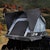 Overland Vehicle Systems 18209904 XD Sherpa S4S - Soft Sided Roof Top Tent, 4 Person, Grey Body & Black Rainfly