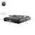 Overland Vehicle Systems 18209904 XD Sherpa S4S - Soft Sided Roof Top Tent, 4 Person, Grey Body & Black Rainfly