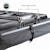Overland Vehicle Systems 18209904 XD Sherpa S4S - Soft Sided Roof Top Tent, 4 Person, Grey Body & Black Rainfly