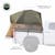 Overland Vehicle Systems 18252542 LD TACT - Bed Tent Full Size 6.5', Tan Body & Green Rainfly