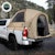 Overland Vehicle Systems 18252542 LD TACT - Bed Tent Full Size 6.5', Tan Body & Green Rainfly