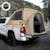 Overland Vehicle Systems 18252542 LD TACT - Bed Tent Full Size 6.5', Tan Body & Green Rainfly