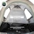 Overland Vehicle Systems 18252542 LD TACT - Bed Tent Full Size 6.5', Tan Body & Green Rainfly