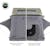 Overland Vehicle Systems 18329936 N2E Nomadic 2 Extended Roof Top Tent Gray Body Green Rainfly