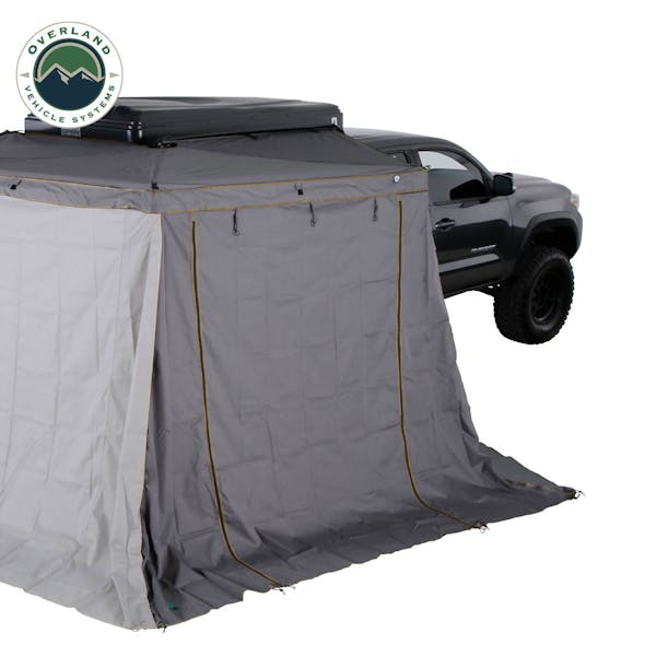 Overland Vehicle Systems 18349909 Nomadic 270 LTE Awning Walls 1 and 2 Passenger Side