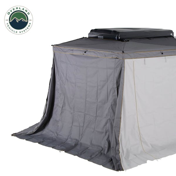 Overland Vehicle Systems 18359909 Nomadic 270 LTE Awning Walls 3 and 4 Passenger Side