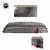 Overland Vehicle Systems 18389904 HD Bundu 4 - Hard Shell Roof Top Tent, 4 Person, Grey Body & Black Rainfly