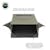 Overland Vehicle Systems 18439936 N3S Nomadic 3 Standard Roof Top Tent Gray Body Green Rainfly