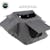 Overland Vehicle Systems 18439936 N3S Nomadic 3 Standard Roof Top Tent Gray Body Green Rainfly