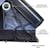Overland Vehicle Systems 18489902 XD Everest 2 - Cantilever Aluminum Roof Top Tent, 2 Person, Grey Body