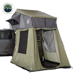 Overland Vehicle Systems 18539936 N3E Nomadic 3 Extended Roof Top Tent Annex Room