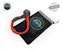 Overland Vehicle Systems 19-6580 Combo Pack Soft Shackle 5/8 44,500 lb. and Recovery Ring 6.25 45,000 lb. Black