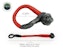 Overland Vehicle Systems 19-6580 Combo Pack Soft Shackle 5/8 44,500 lb. and Recovery Ring 6.25 45,000 lb. Black