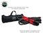 Overland Vehicle Systems 19009916 Brute Kinetic Recovery Strap 1 x 30 With Storage Bag Gray/Black