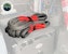 Overland Vehicle Systems 19009916 Brute Kinetic Recovery Strap 1 x 30 With Storage Bag Gray/Black