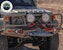 Overland Vehicle Systems 19009916 Brute Kinetic Recovery Strap 1 x 30 With Storage Bag Gray/Black