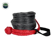 Overland Vehicle Systems 19009918 Brute Recovery Winch Line With Synthetic Soft Shackle 3/8x 99'