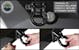 Overland Vehicle Systems 19010201 Recovery Shackle 3/4 4.75 Ton Black - Sold In Pairs