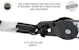 Overland Vehicle Systems 19010201 Recovery Shackle 3/4 4.75 Ton Black - Sold In Pairs