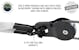 Overland Vehicle Systems 19019901 Recovery Shackle 3/4 4.75 Ton - Black