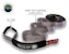 Overland Vehicle Systems 19059916 Tow Strap 20,000 lb. 2 x 30' Gray With Black Ends & Storage Bag