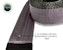 Overland Vehicle Systems 19059916 Tow Strap 20,000 lb. 2 x 30' Gray With Black Ends & Storage Bag