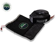 Overland Vehicle Systems 19069916 Tow Strap 30,000 lb. 3 x 30' Gray With Black Ends & Storage Bag