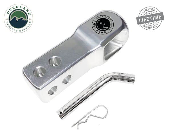 Overland Vehicle Systems 19109902 Aluminum Receiver Mount for Soft Shackle