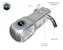 Overland Vehicle Systems 19109902 Aluminum Receiver Mount for Soft Shackle
