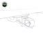 Overland Vehicle Systems 19109902 Aluminum Receiver Mount for Soft Shackle