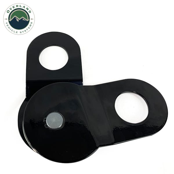 Overland Vehicle Systems 19139905 Snatch Block - Heavy Duty 20K LBS