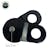 Overland Vehicle Systems 19139905 Snatch Block - Heavy Duty 20K LBS
