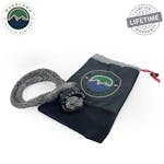 Overland Vehicle Systems 19139919 Soft Shackle 7/16 41,000 lb. With Collar - 22 With Storage Bag