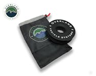 Overland Vehicle Systems 19240004 Recovery Ring 6.25 45,000 lb. Black With Storage Bag