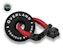 Overland Vehicle Systems 19240004 Recovery Ring 6.25 45,000 lb. Black With Storage Bag
