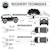 Overland Vehicle Systems 19240004 Recovery Ring 6.25 45,000 lb. Black With Storage Bag