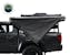 Overland Vehicle Systems 19519907 Nomadic Awning 270 Dark Gray Cover, Black Transit Cover Driver Side & Bracket