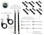 Overland Vehicle Systems 19519907 Nomadic Awning 270 Dark Gray Cover, Black Transit Cover Driver Side & Bracket