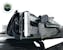 Overland Vehicle Systems 19519907 Nomadic Awning 270 Dark Gray Cover, Black Transit Cover Driver Side & Bracket