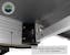 Overland Vehicle Systems 19519908 Nomadic 270 Driver - Dark Gray Awning with Bracket Kit and Extended Poles