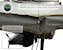 Overland Vehicle Systems 19519908 Nomadic 270 Driver - Dark Gray Awning with Bracket Kit and Extended Poles