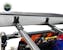 Overland Vehicle Systems 19519908 Nomadic 270 Driver - Dark Gray Awning with Bracket Kit and Extended Poles
