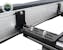 Overland Vehicle Systems 19519908 Nomadic 270 Driver - Dark Gray Awning with Bracket Kit and Extended Poles